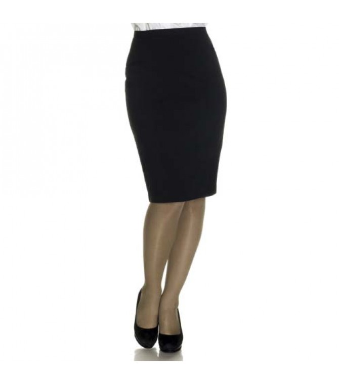 black skirt uniform